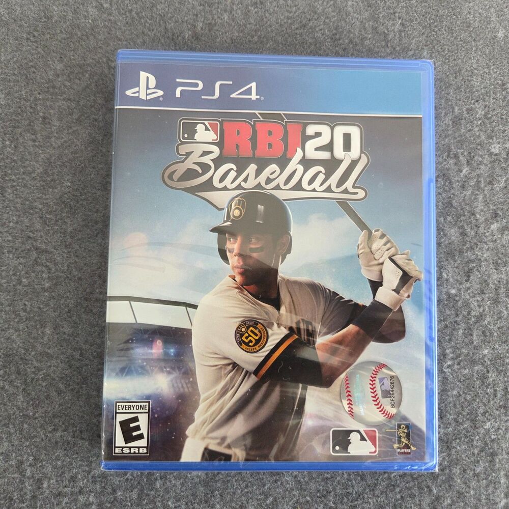 RBI 20 Baseball PS4 New Sealed MLB PlayStation 4 Baseball Game